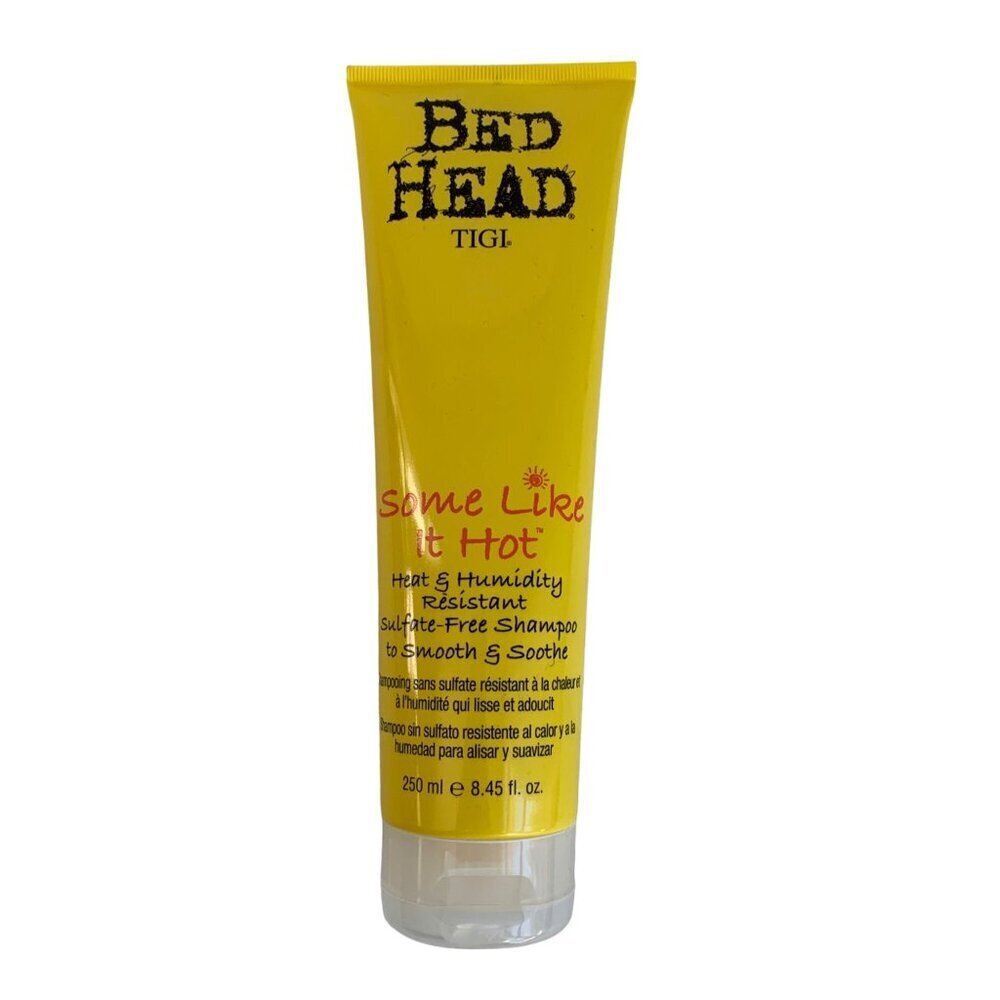Bed Head Tigi Some Like It Hot Shampoo 8.45 oz New